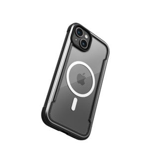 Raptic iPhone 15 Plus Shield 1.0 Magsafe - Black