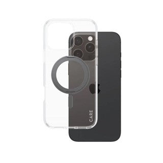 CARE by PanzerGlass® Case Feature Black Kickstand & MagSafe iPhone 16 Pro