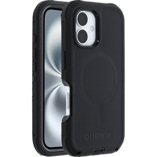 OtterBox iPhone 16 Defender Magsafe - Black