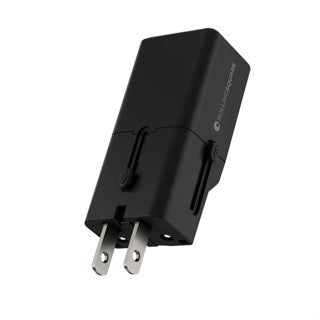 Rolling Square Pocket Travel Adapter - 30W