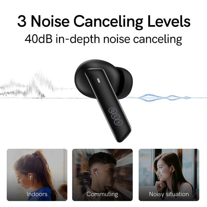QCY Melobuds ANC Truly Wireless Earbuds White