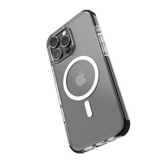 Raptic iPhone 16 Pro Clear Magsafe - Black