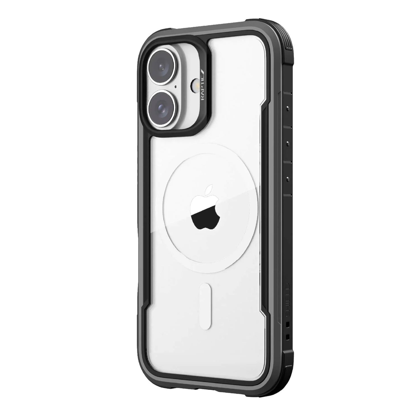 Raptic iPhone 16 Shield Magsafe - Black