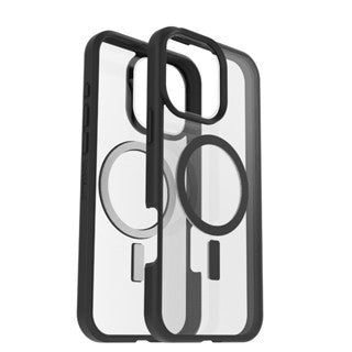 OtterBox iPhone 16 Pro Max React Magsafe - Black Crystal