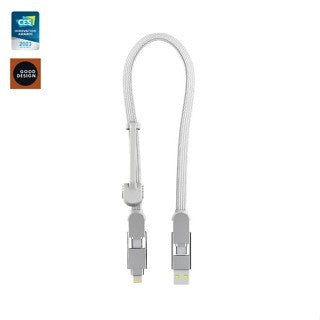 Rolling Square inCharge XL 30cm White