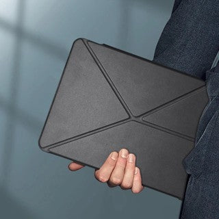 Raptic Clear Folio for iPad Pro 13" - Black