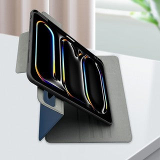 Raptic Spin Detachable Folio for iPad Pro 11" - Dark Blue