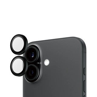PanzerGlass® Hoops™ Black Lens Protector iPhone 16
