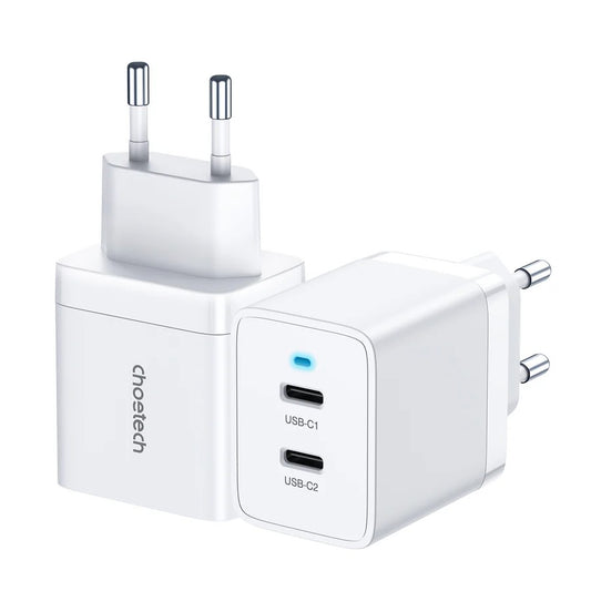 Choetech Dual Type C PD40W wall charger