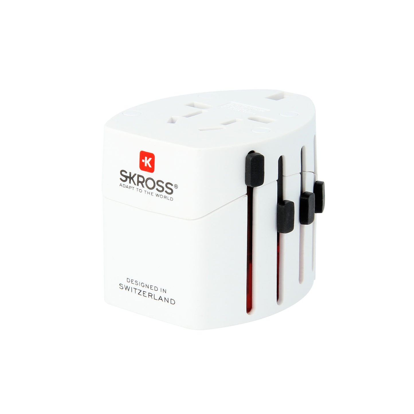 SKROSS ADAPTER WORLD - EVO (BLISTER) - WHITE