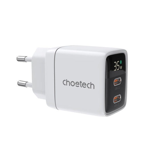Dual type-c PD35W wall Charger