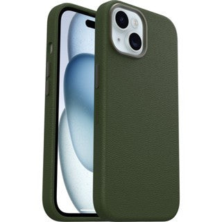 OtterBox iPhone 15 Symmetry Cactus Leather - Cactus Groove Green