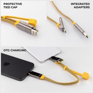 Rolling Square inCharge XL 30cm Yellow