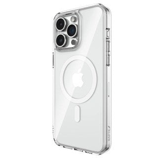 Raptic iPhone 15 Pro Max Crystal Magsafe - Clear