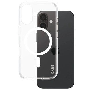 CARE by PanzerGlass® Case Flagship White MagSafe iPhone '24 6.1"