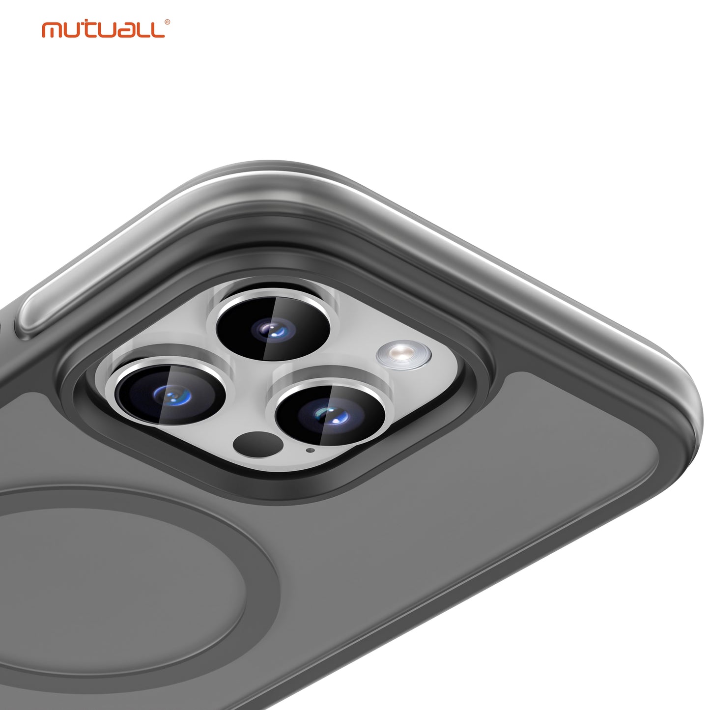 Mutuall Airbag Magsafe Series iPhone 16 Pro Max Grey