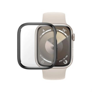 PanzerGlass Appel Watch Full Body Series 9/8/7 | Ultra | Black with D3O®