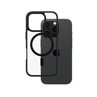 CARE by PanzerGlass® Case Flagship Urban Combat Black MagSafe iPhone 16 Pro Max