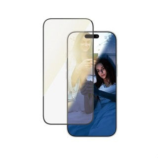 PanzerGlass® EyeCare Screen Protector iPhone 16 Pro Max| Ultra-Wide Fit