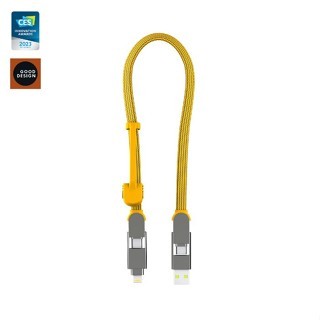Rolling Square inCharge XL 30cm Yellow