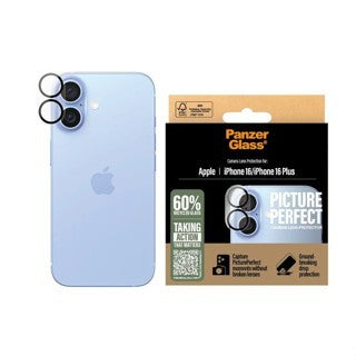 PanzerGlass® PicturePerfect Lens Protector iPhone 16