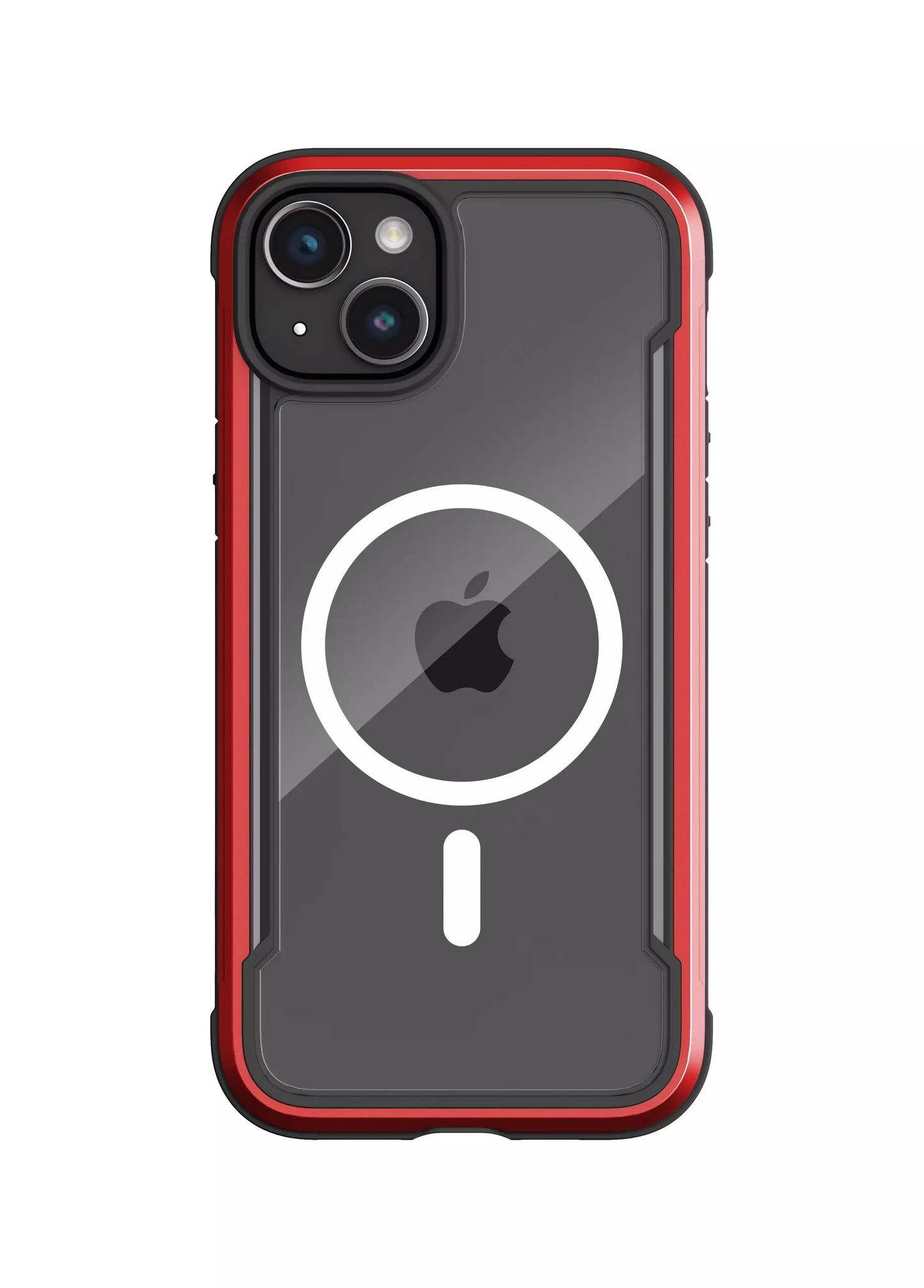 Raptic iPhone 15 Shield 1.0 Magsafe - Red