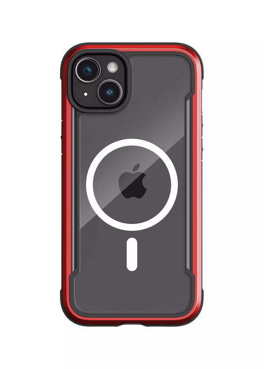 Raptic iPhone 15 Shield 1.0 Magsafe - Red