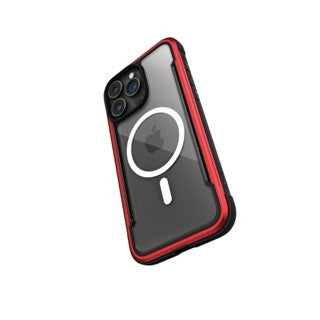 Raptic iPhone 15 Pro Shield 1.0 Magsafe - Red