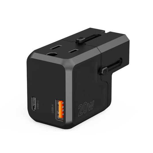 Chotech PD20W C+A Travel Wall Charger
