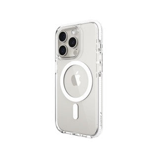 Raptic iPhone 15 Pro Max Clear Magsafe - White