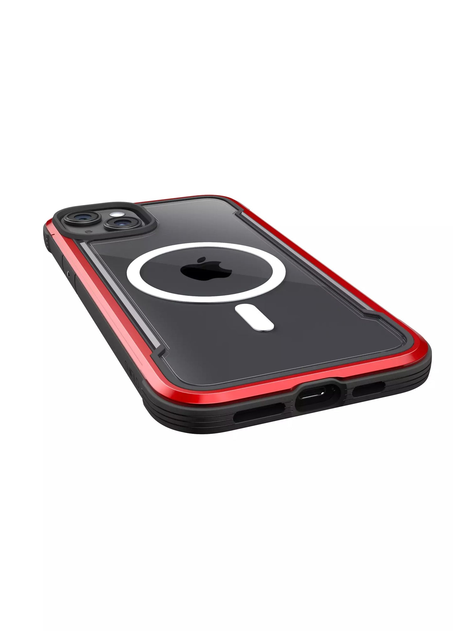 Raptic iPhone 15 Shield 1.0 Magsafe - Red