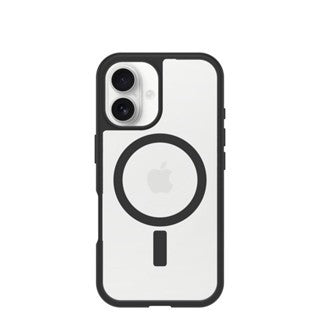 OtterBox iPhone 16 React Magsafe - Black Crystal
